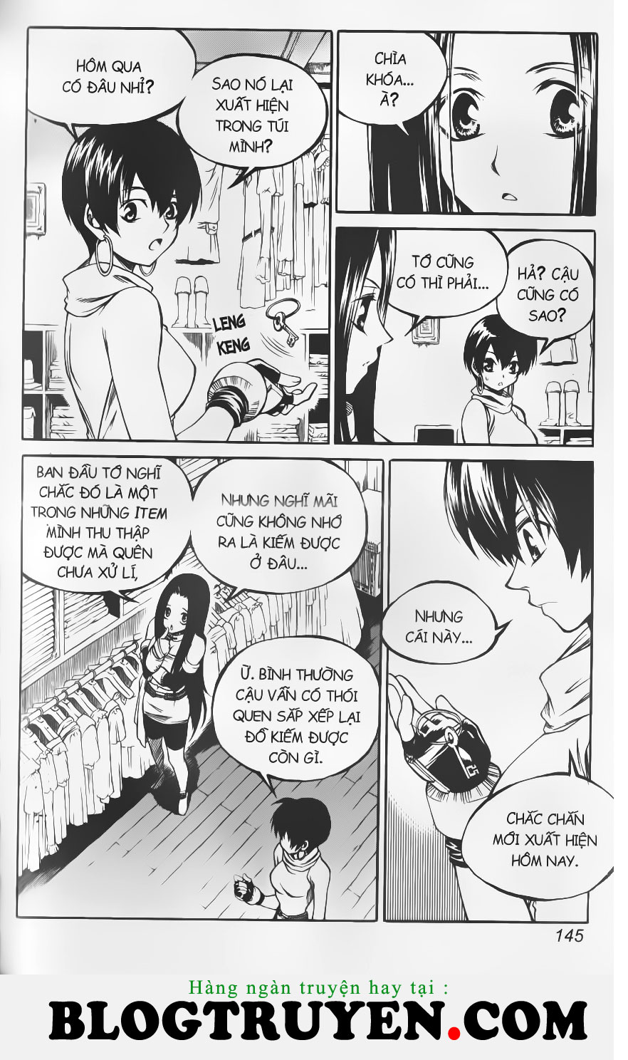 Yureka Lost Saga Chapter 148 - Trang 2