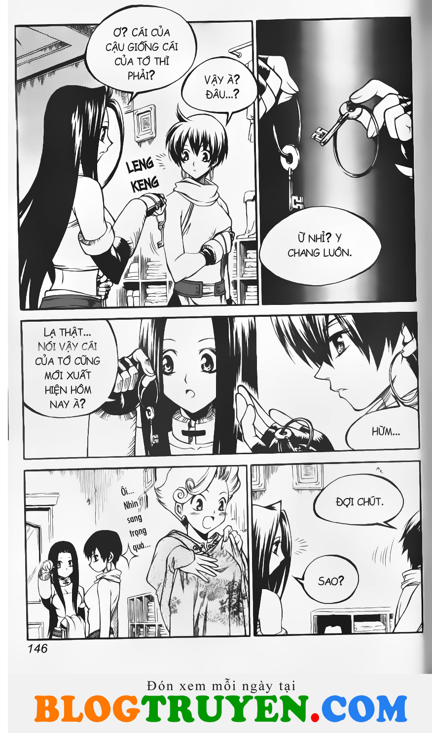 Yureka Lost Saga Chapter 148 - Trang 2