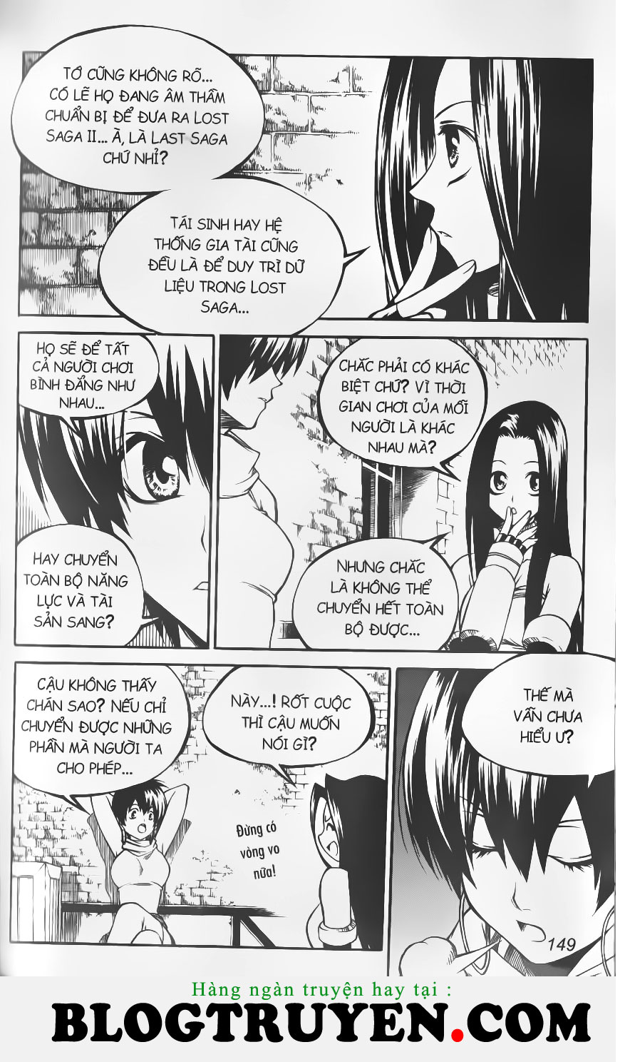 Yureka Lost Saga Chapter 148 - Trang 2