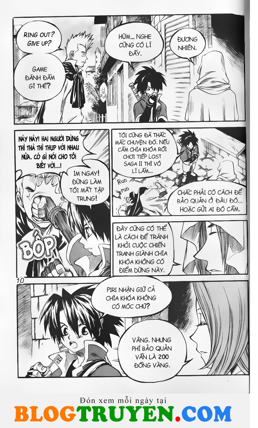 Yureka Lost Saga Chapter 149 - Trang 2