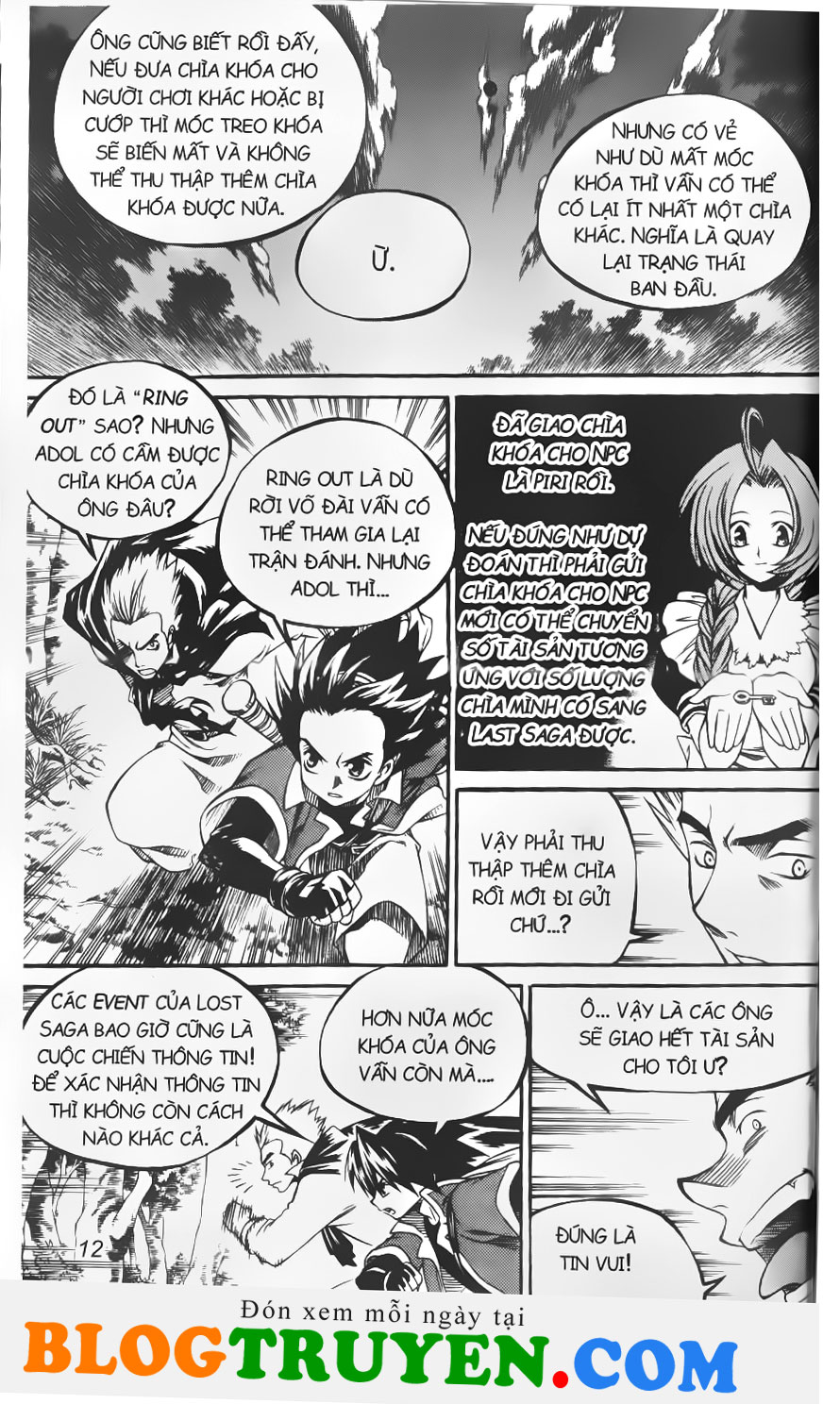 Yureka Lost Saga Chapter 149 - Trang 2