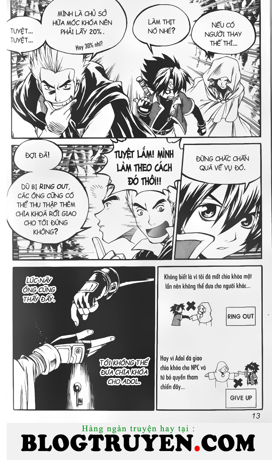 Yureka Lost Saga Chapter 149 - Trang 2