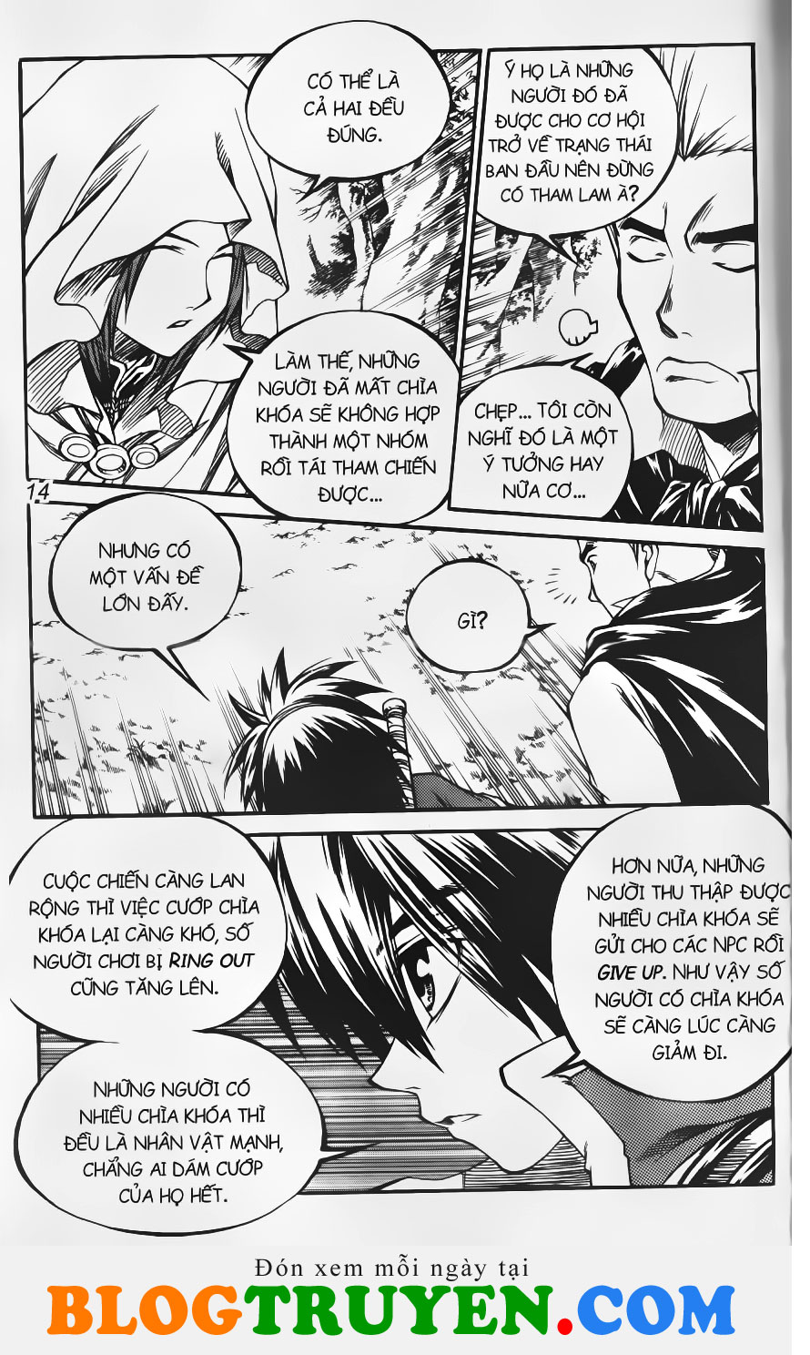 Yureka Lost Saga Chapter 149 - Trang 2