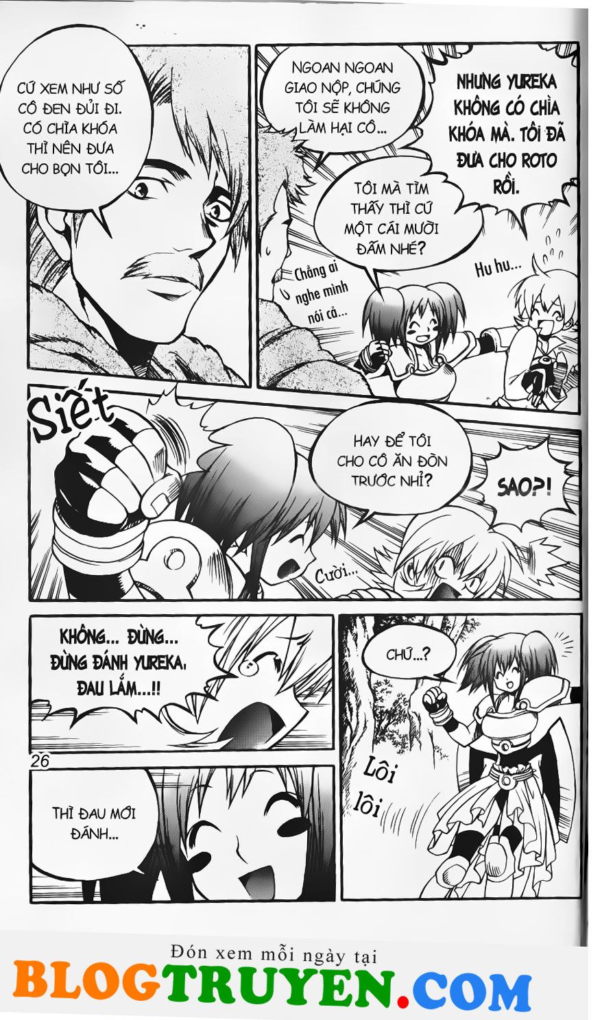 Yureka Lost Saga Chapter 149 - Trang 2