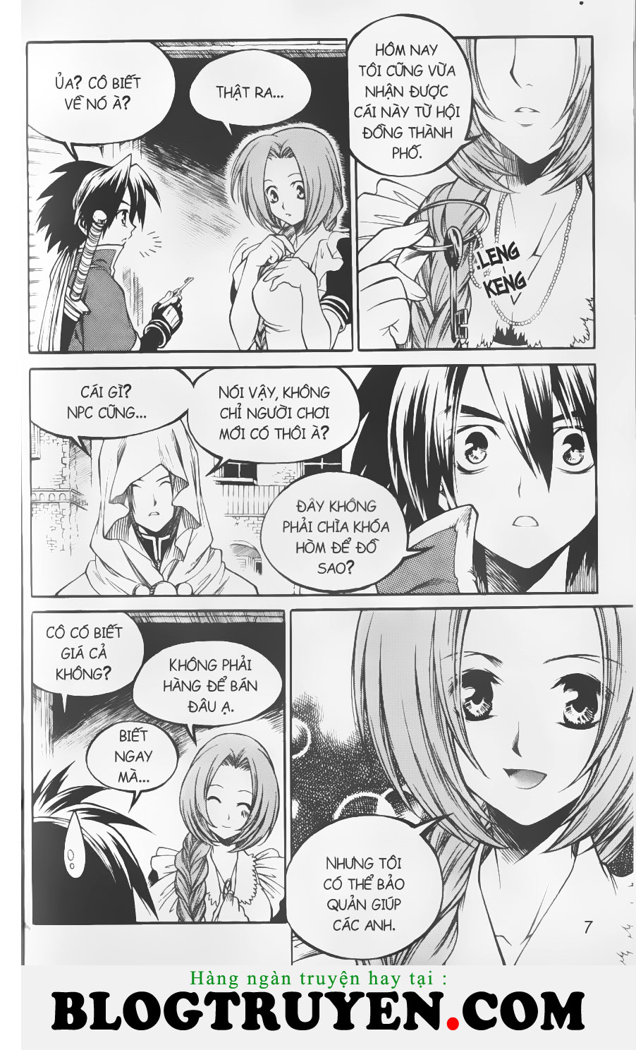 Yureka Lost Saga Chapter 149 - Trang 2