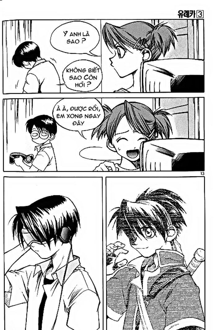 Yureka Lost Saga Chapter 15 - Trang 2