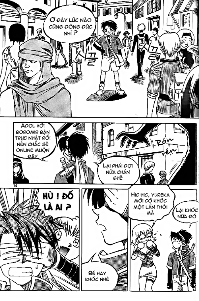 Yureka Lost Saga Chapter 15 - Trang 2