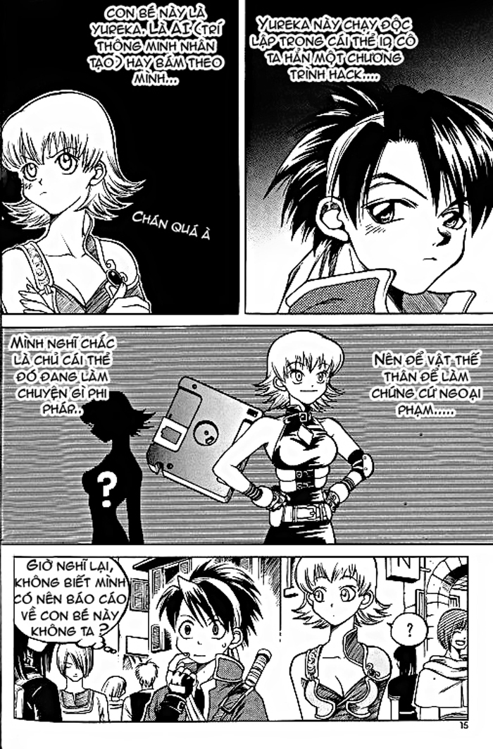 Yureka Lost Saga Chapter 15 - Trang 2