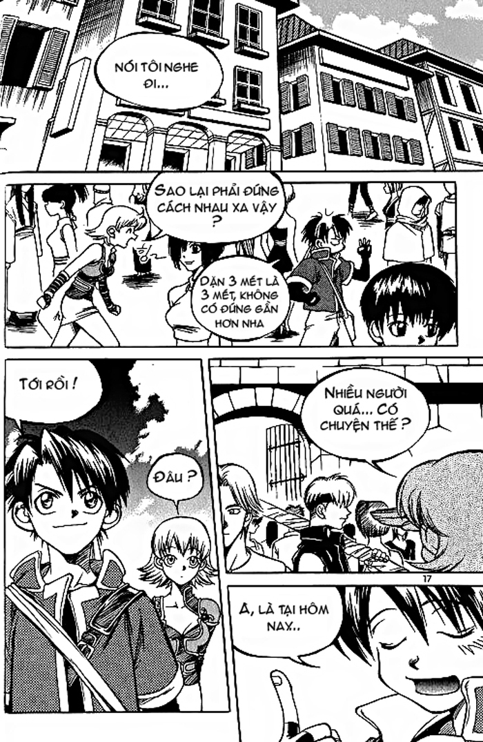 Yureka Lost Saga Chapter 15 - Trang 2