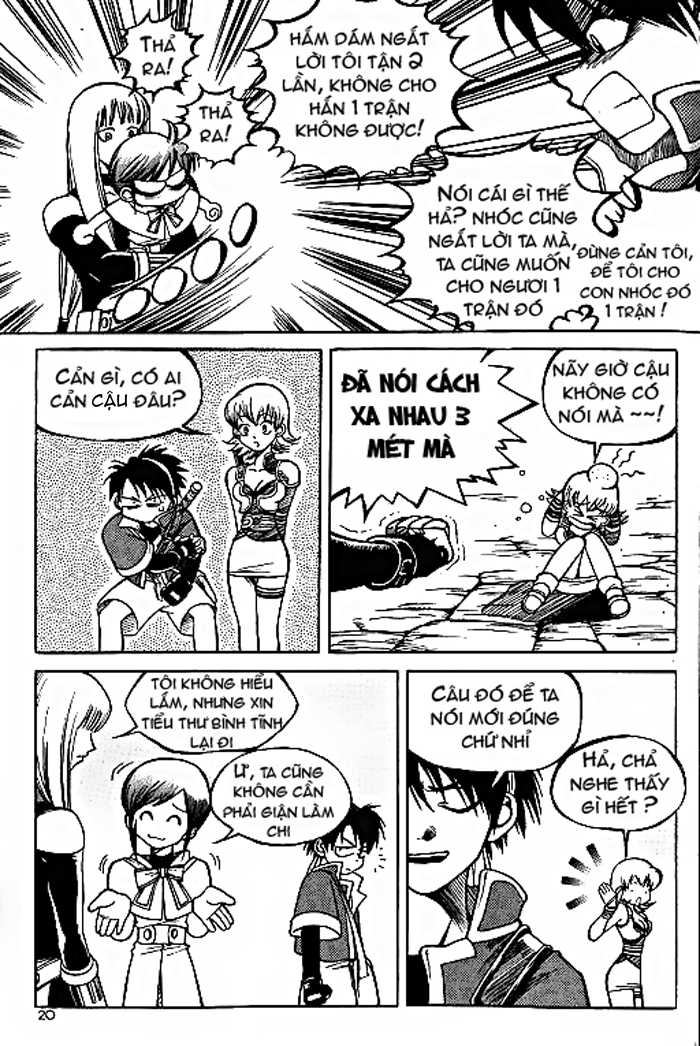 Yureka Lost Saga Chapter 15 - Trang 2