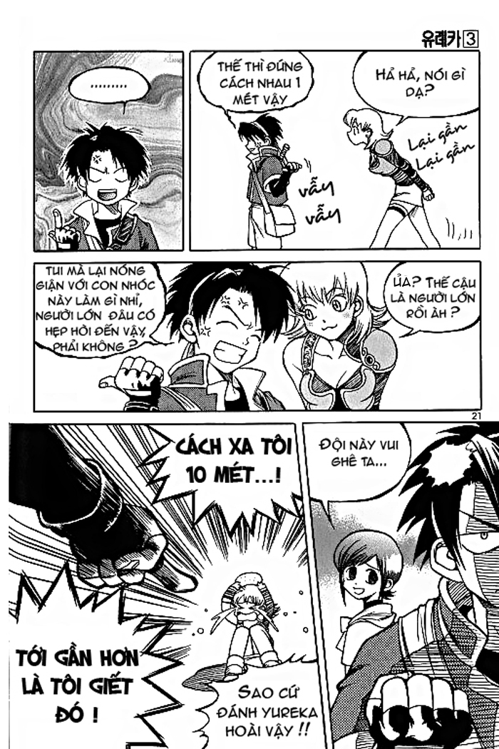 Yureka Lost Saga Chapter 15 - Trang 2