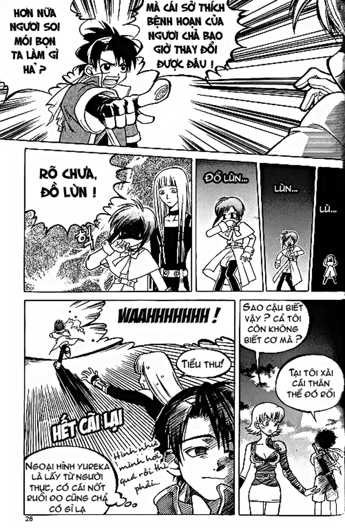 Yureka Lost Saga Chapter 15 - Trang 2