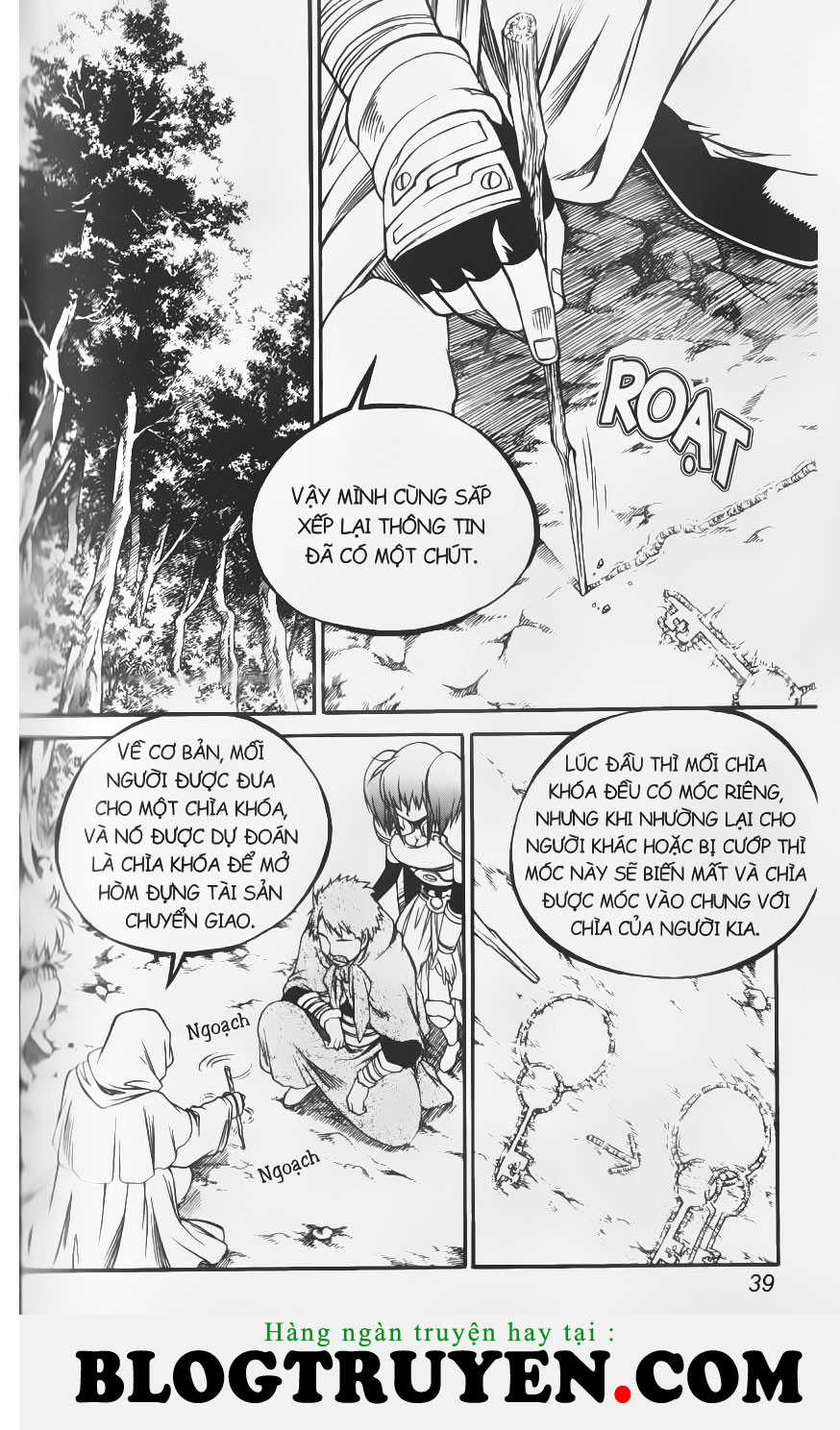 Yureka Lost Saga Chapter 150 - Trang 2