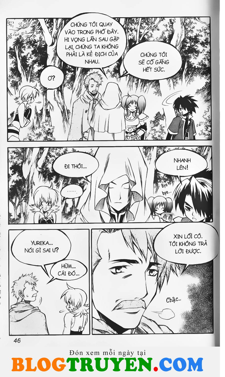 Yureka Lost Saga Chapter 150 - Trang 2