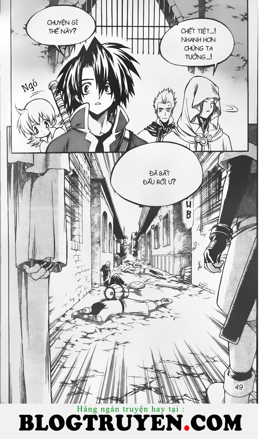 Yureka Lost Saga Chapter 150 - Trang 2