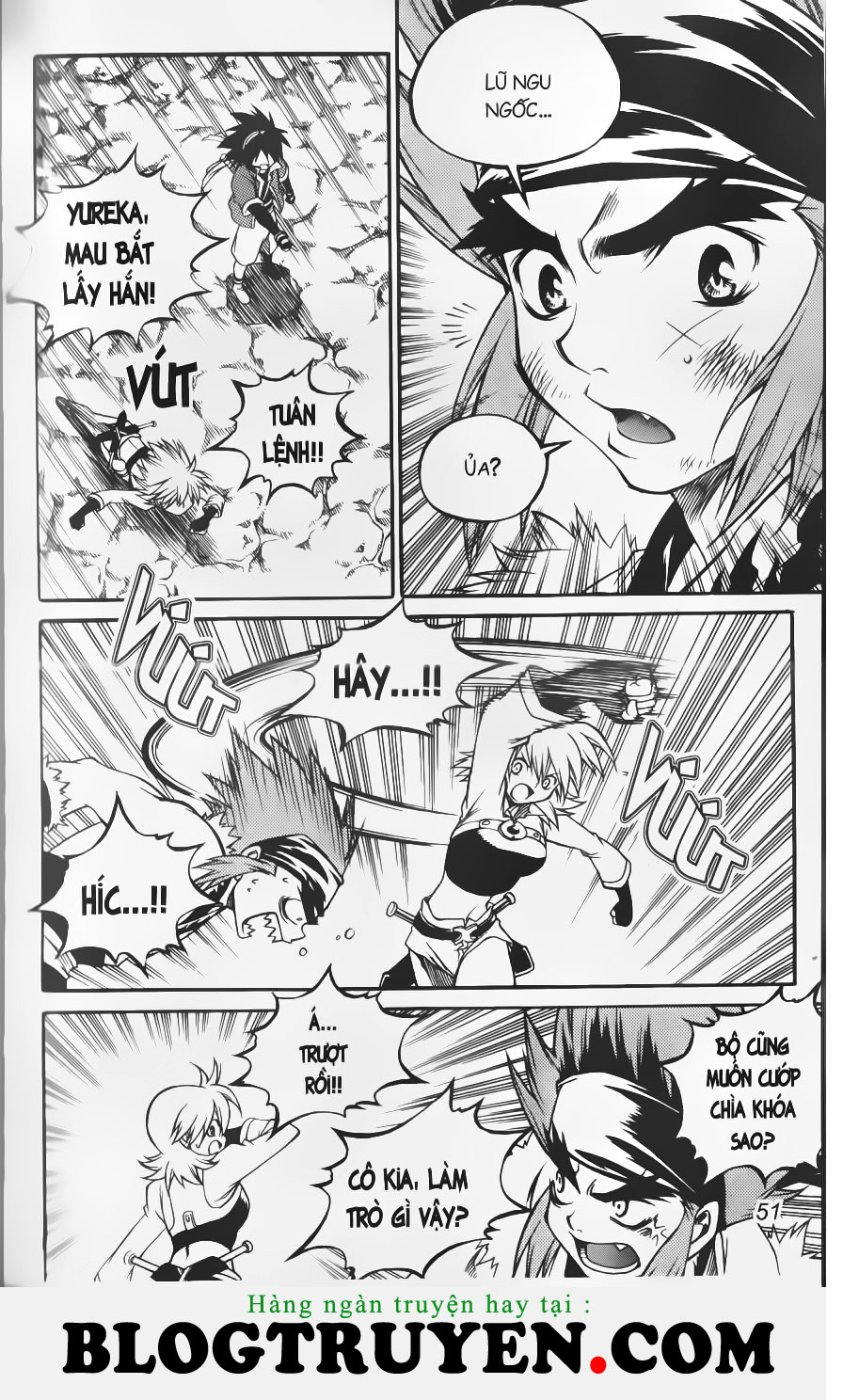 Yureka Lost Saga Chapter 150 - Trang 2
