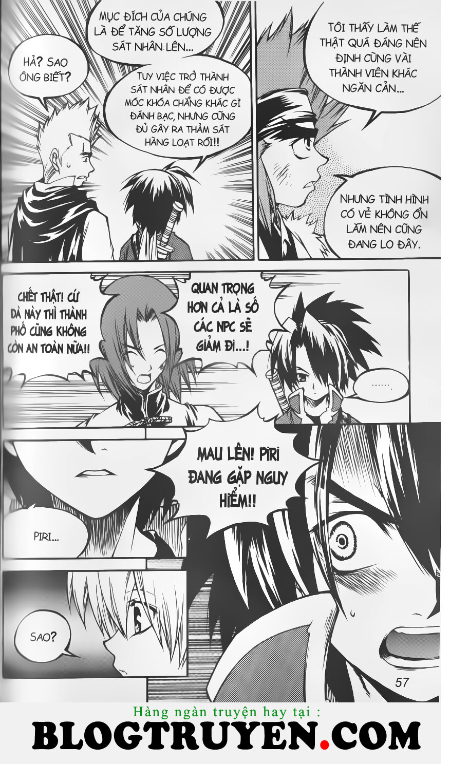 Yureka Lost Saga Chapter 150 - Trang 2