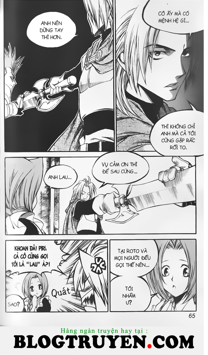 Yureka Lost Saga Chapter 151 - Trang 2