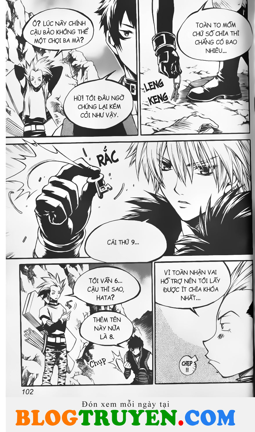 Yureka Lost Saga Chapter 152 - Trang 2