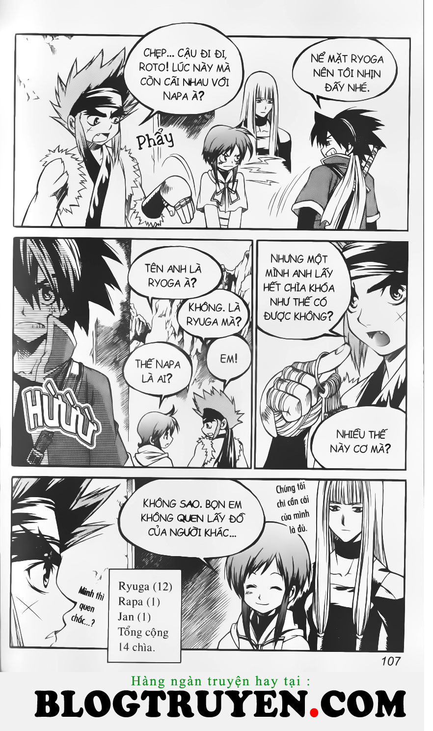 Yureka Lost Saga Chapter 152 - Trang 2