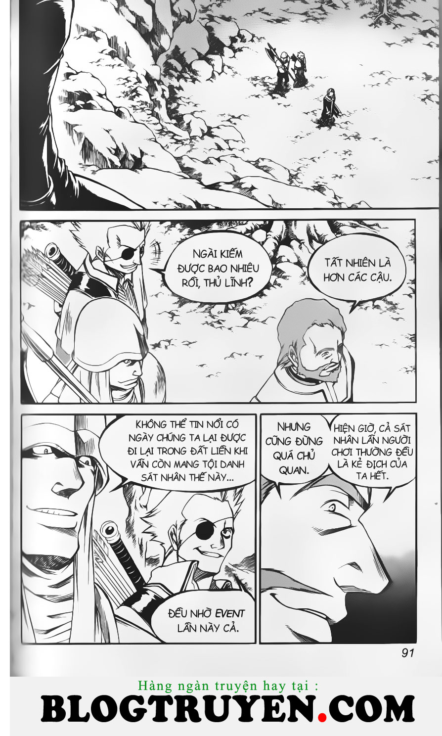 Yureka Lost Saga Chapter 152 - Trang 2