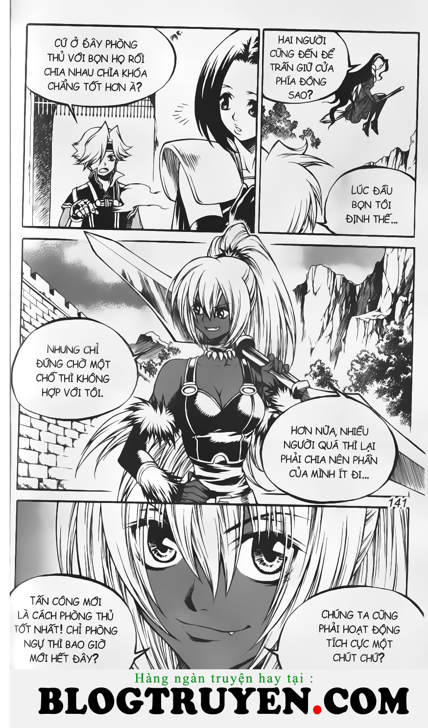 Yureka Lost Saga Chapter 153 - Trang 2