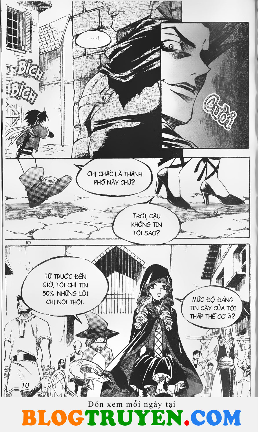 Yureka Lost Saga Chapter 155 - Trang 2