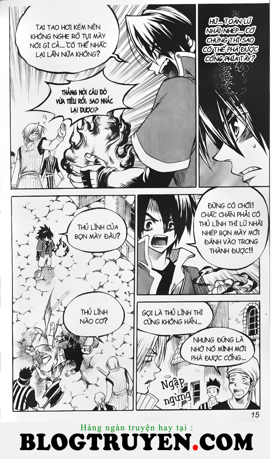 Yureka Lost Saga Chapter 155 - Trang 2