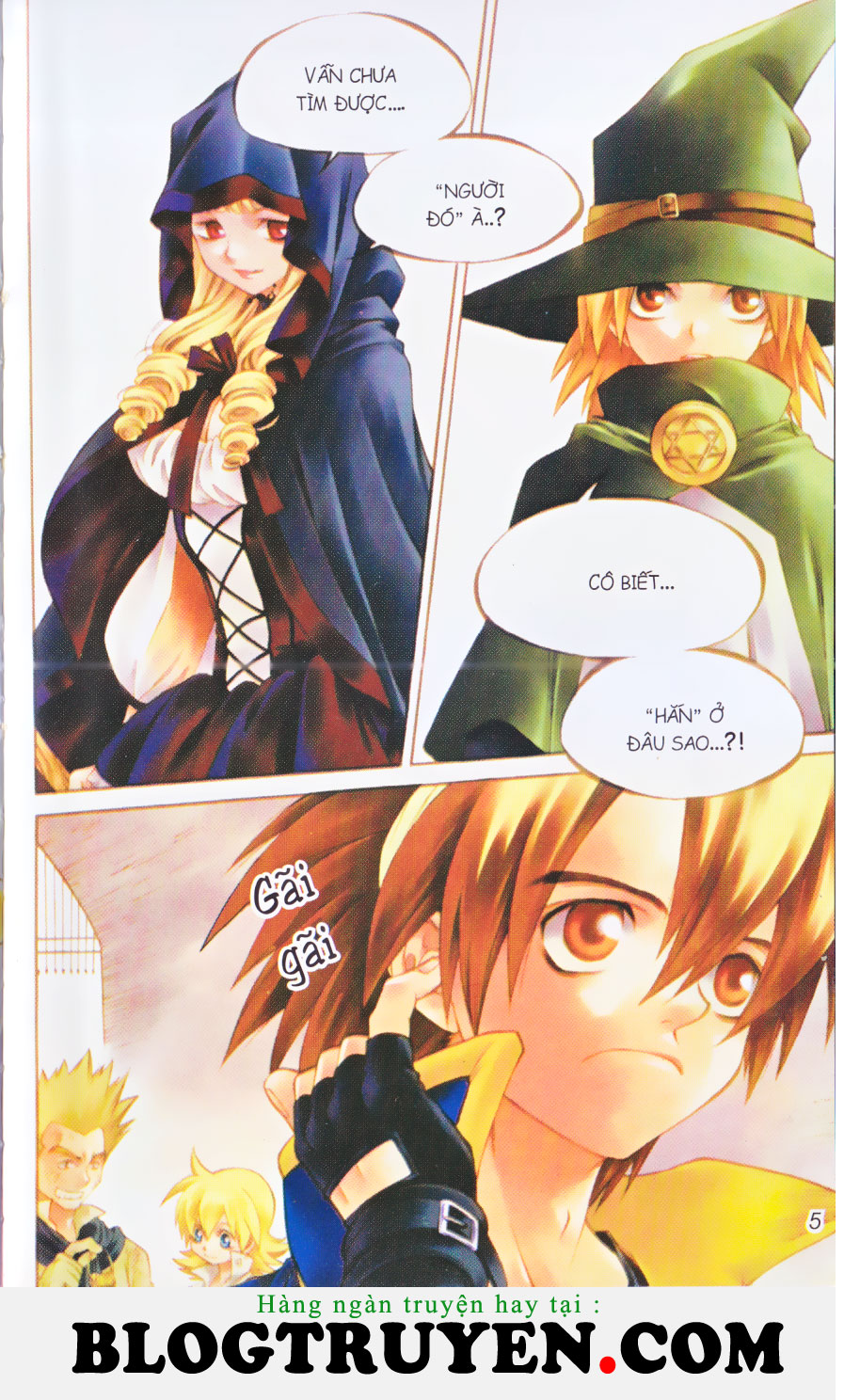 Yureka Lost Saga Chapter 155 - Trang 2