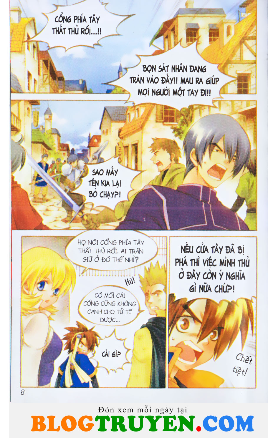 Yureka Lost Saga Chapter 155 - Trang 2