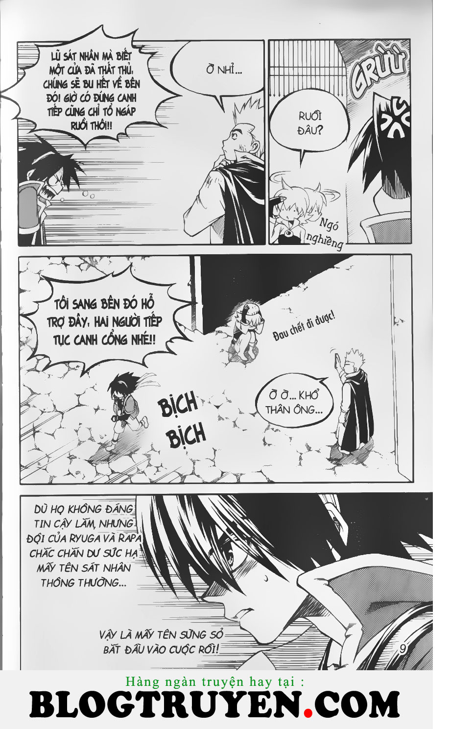 Yureka Lost Saga Chapter 155 - Trang 2