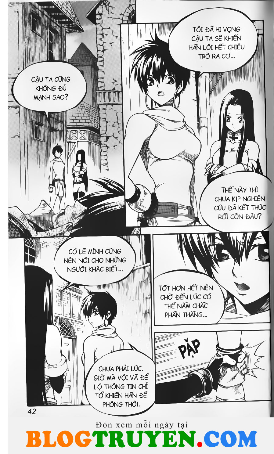 Yureka Lost Saga Chapter 156 - Trang 2