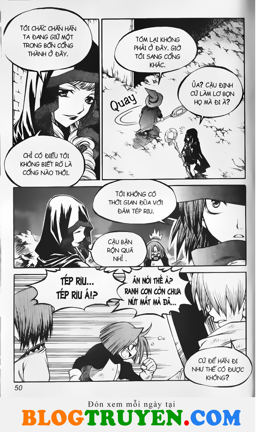 Yureka Lost Saga Chapter 156 - Trang 2