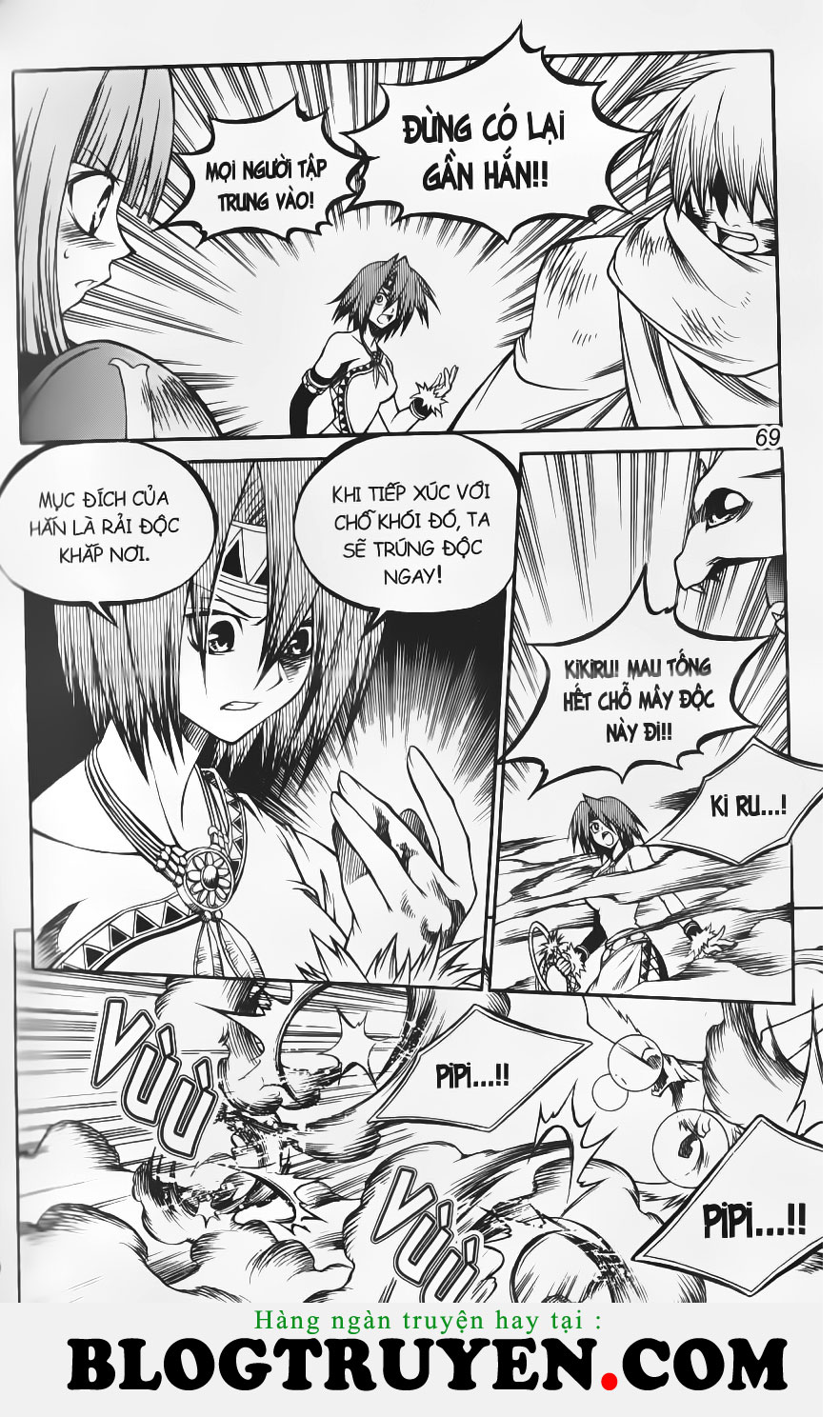 Yureka Lost Saga Chapter 157 - Trang 2