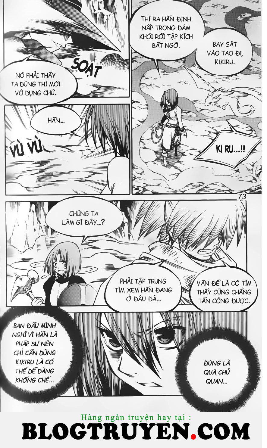Yureka Lost Saga Chapter 157 - Trang 2