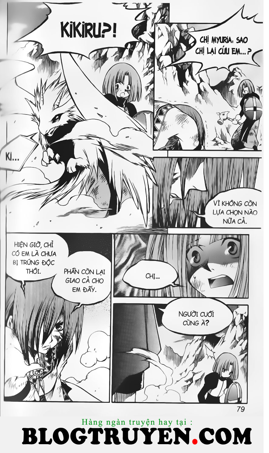 Yureka Lost Saga Chapter 157 - Trang 2