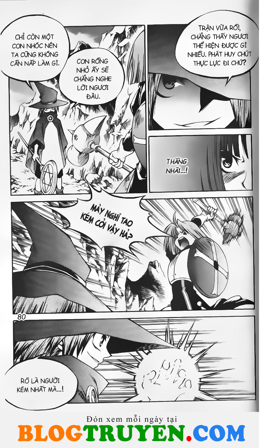 Yureka Lost Saga Chapter 157 - Trang 2