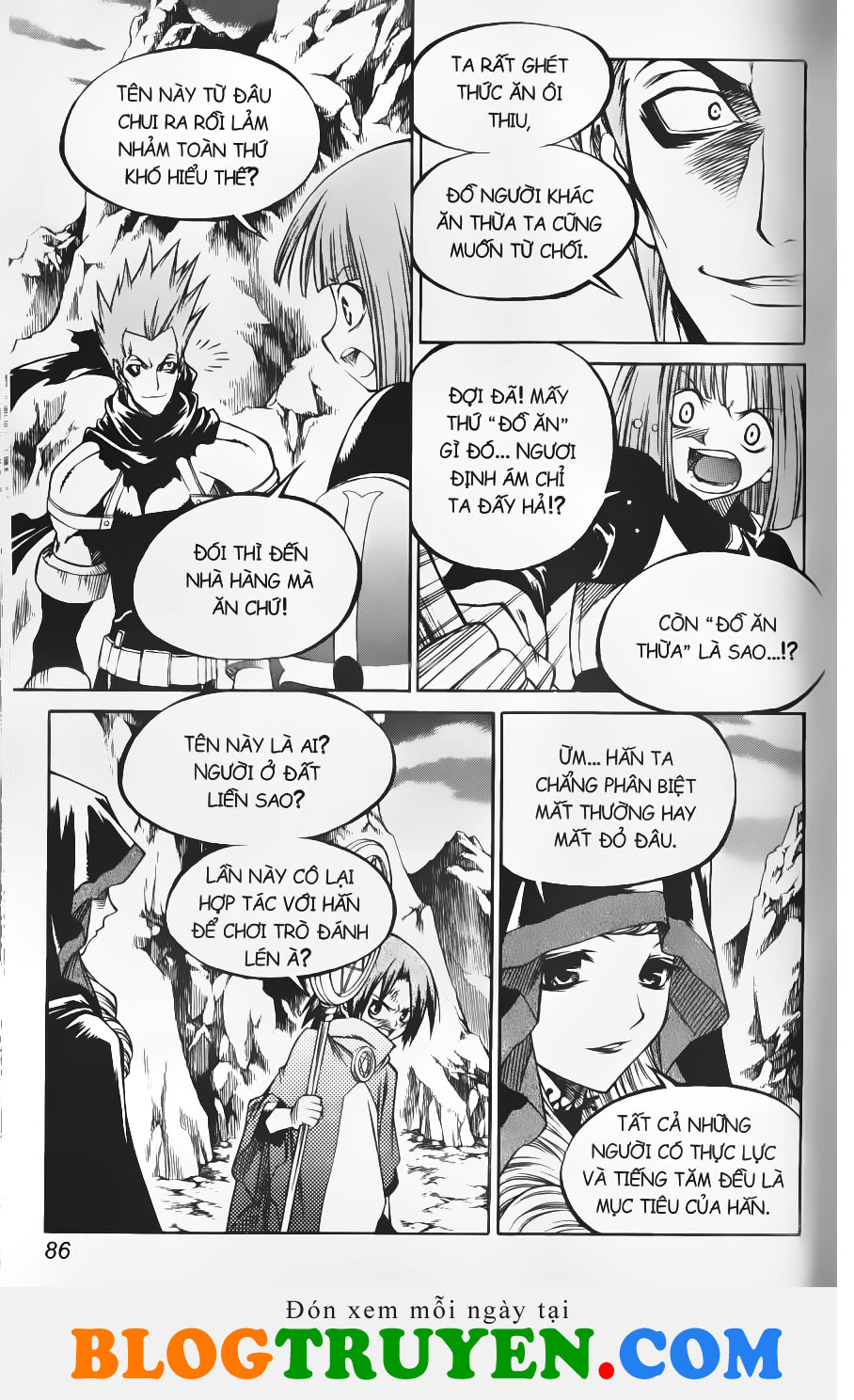 Yureka Lost Saga Chapter 157 - Trang 2