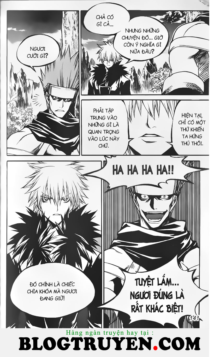 Yureka Lost Saga Chapter 159 - Trang 2