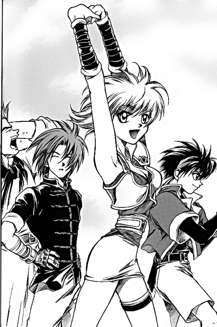 Yureka Lost Saga Chapter 16 - Trang 2