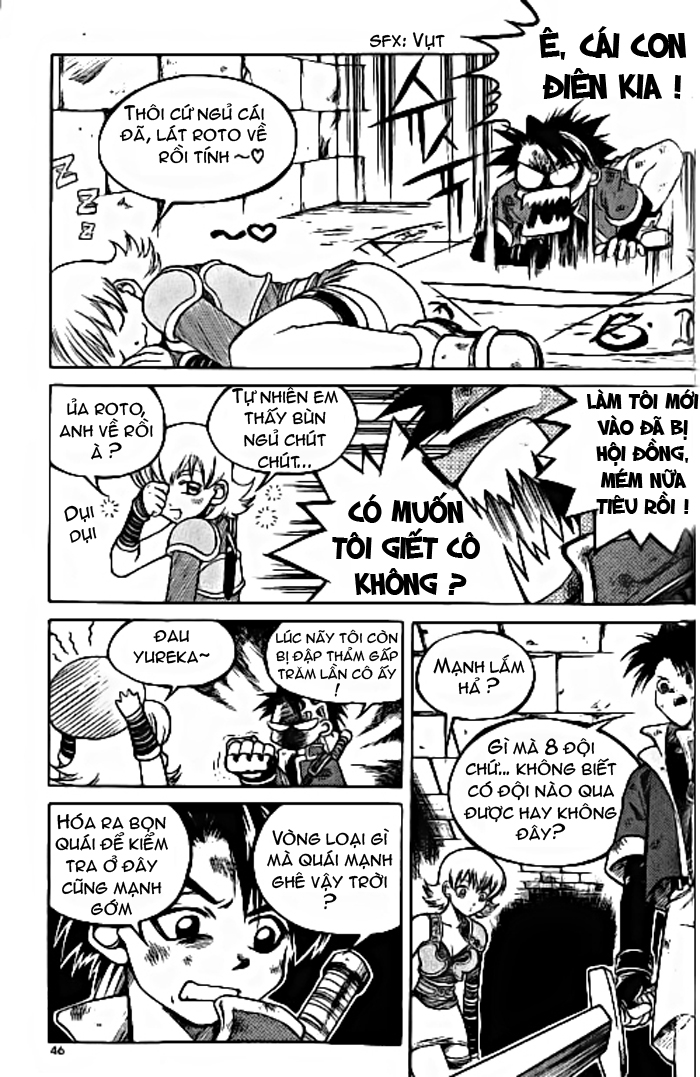 Yureka Lost Saga Chapter 16 - Trang 2