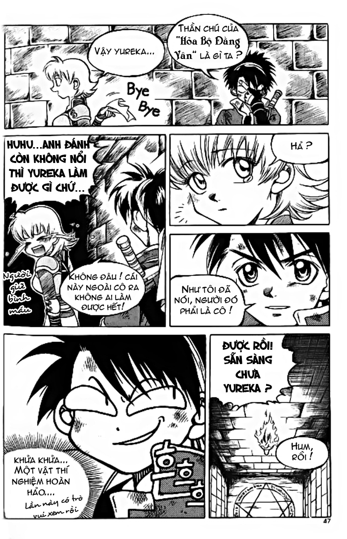 Yureka Lost Saga Chapter 16 - Trang 2