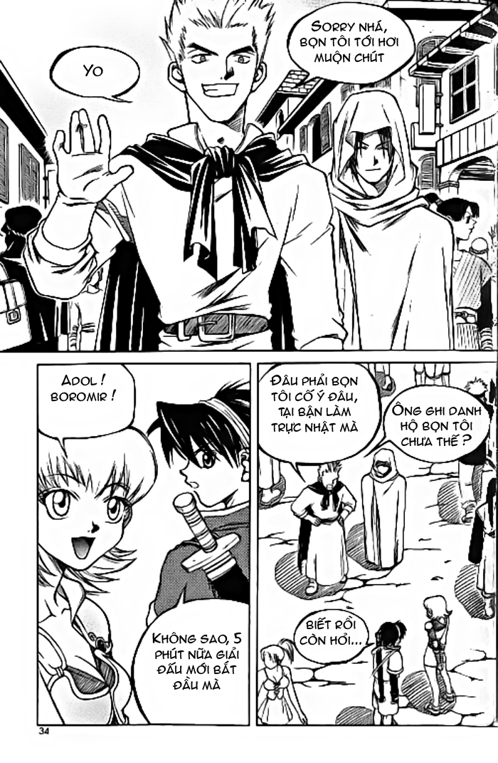 Yureka Lost Saga Chapter 16 - Trang 2