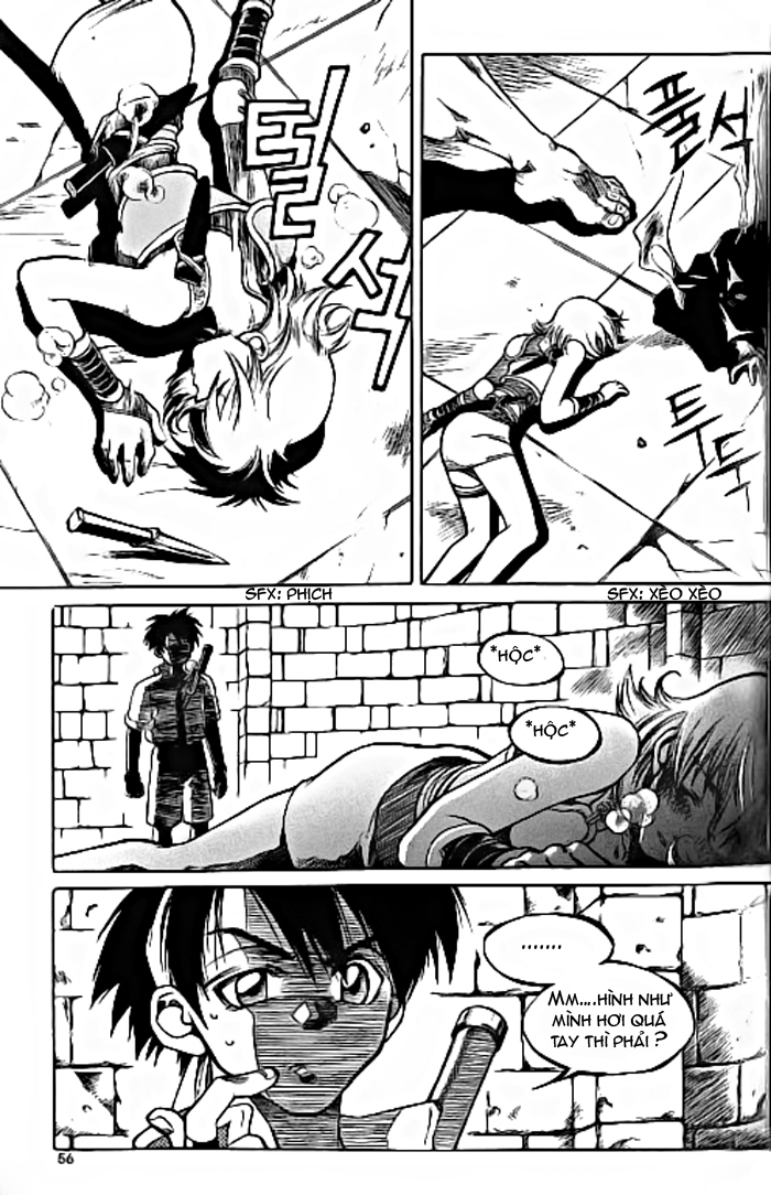 Yureka Lost Saga Chapter 16 - Trang 2