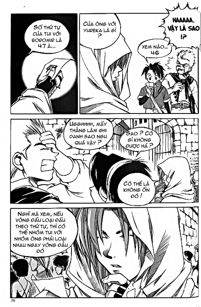 Yureka Lost Saga Chapter 16 - Trang 2