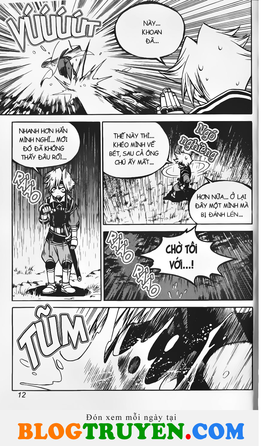 Yureka Lost Saga Chapter 161 - Trang 2