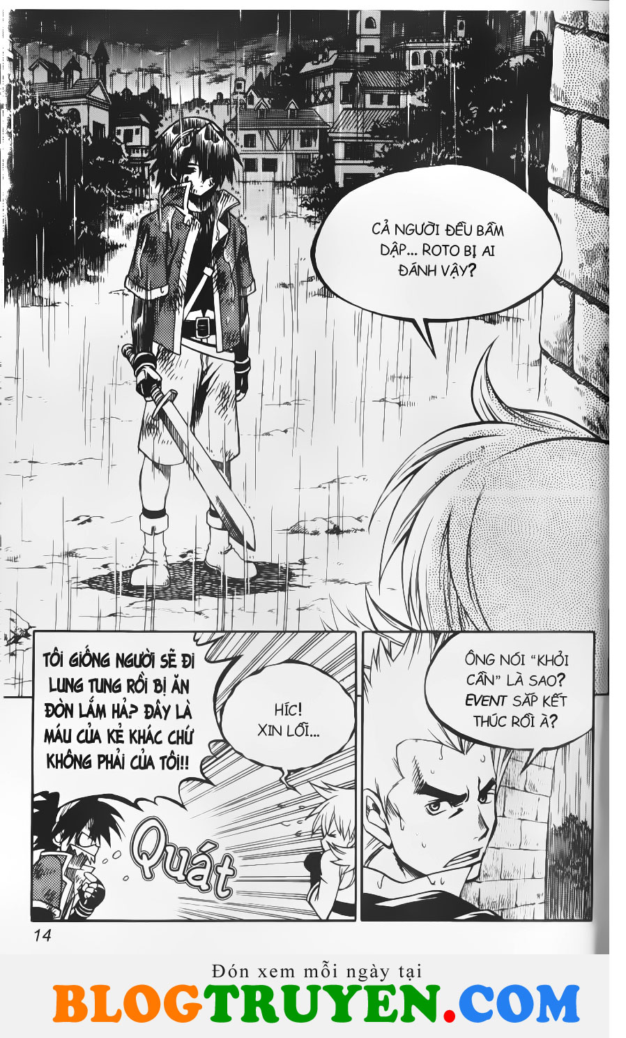 Yureka Lost Saga Chapter 161 - Trang 2