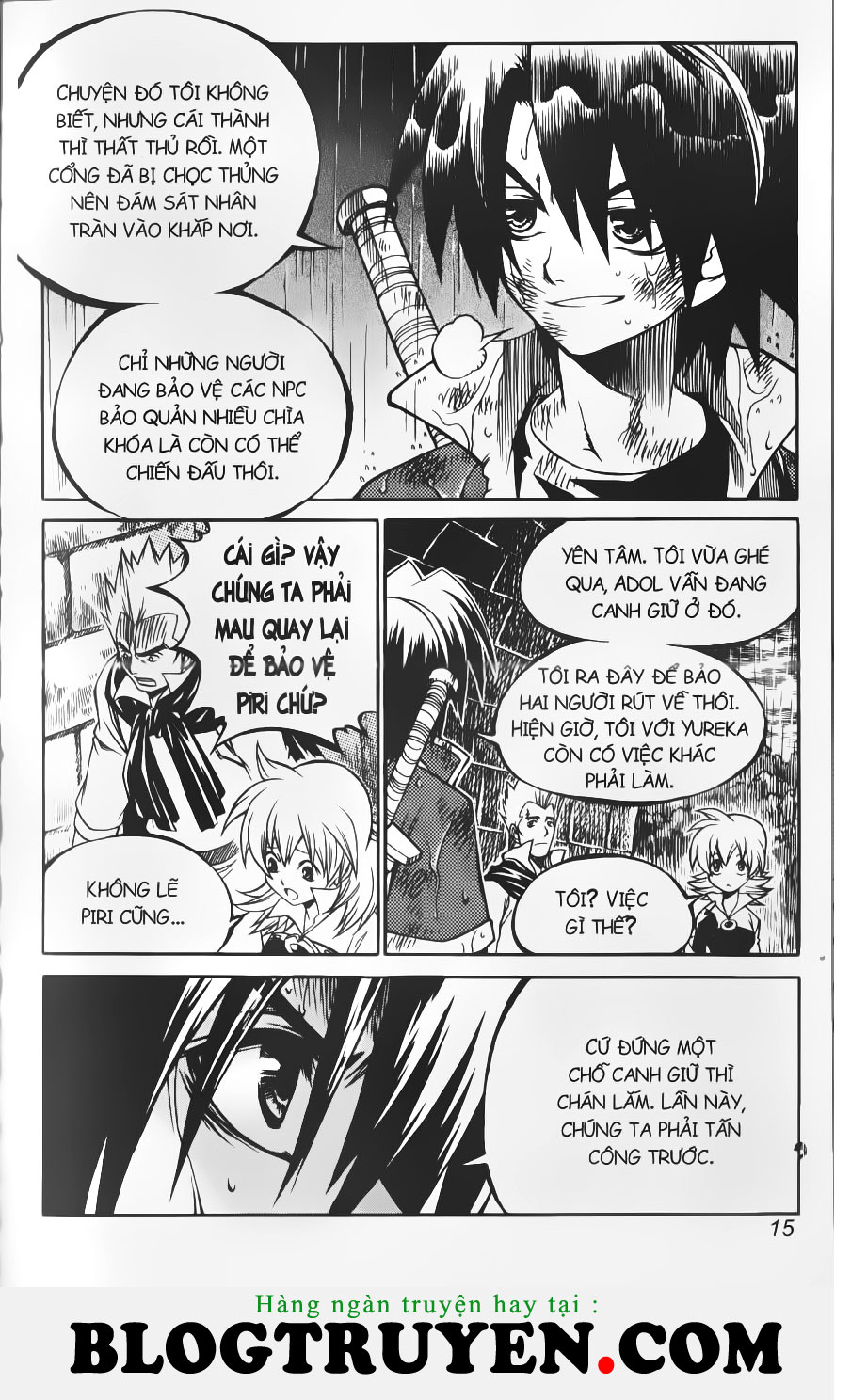 Yureka Lost Saga Chapter 161 - Trang 2