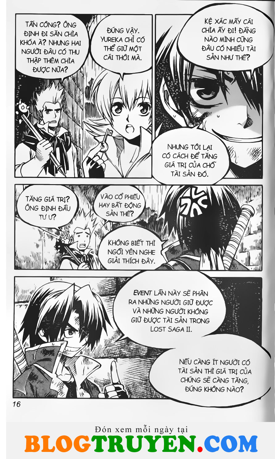 Yureka Lost Saga Chapter 161 - Trang 2