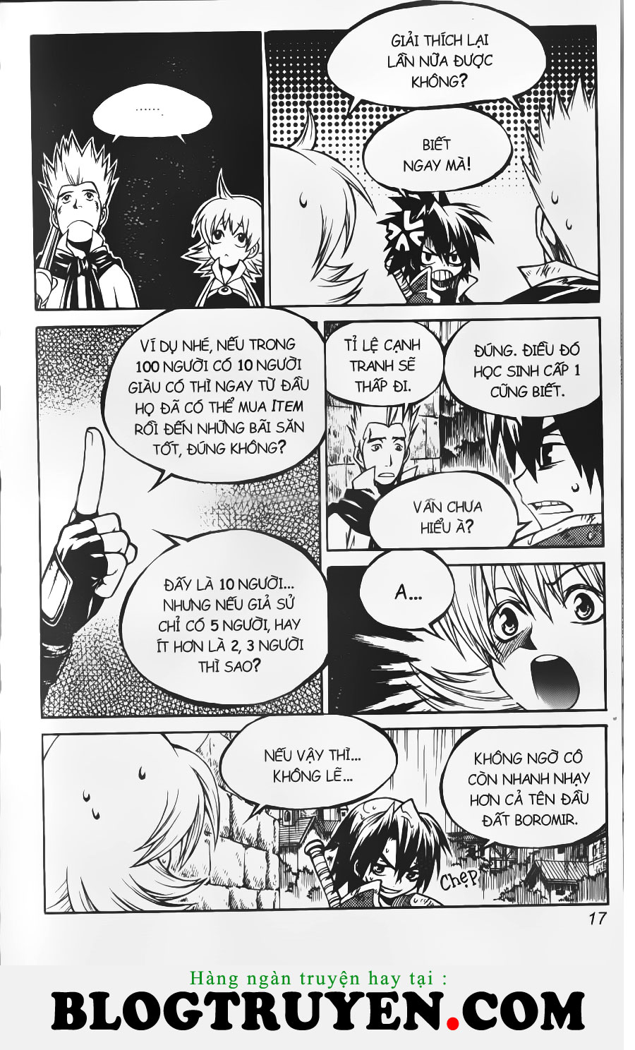 Yureka Lost Saga Chapter 161 - Trang 2